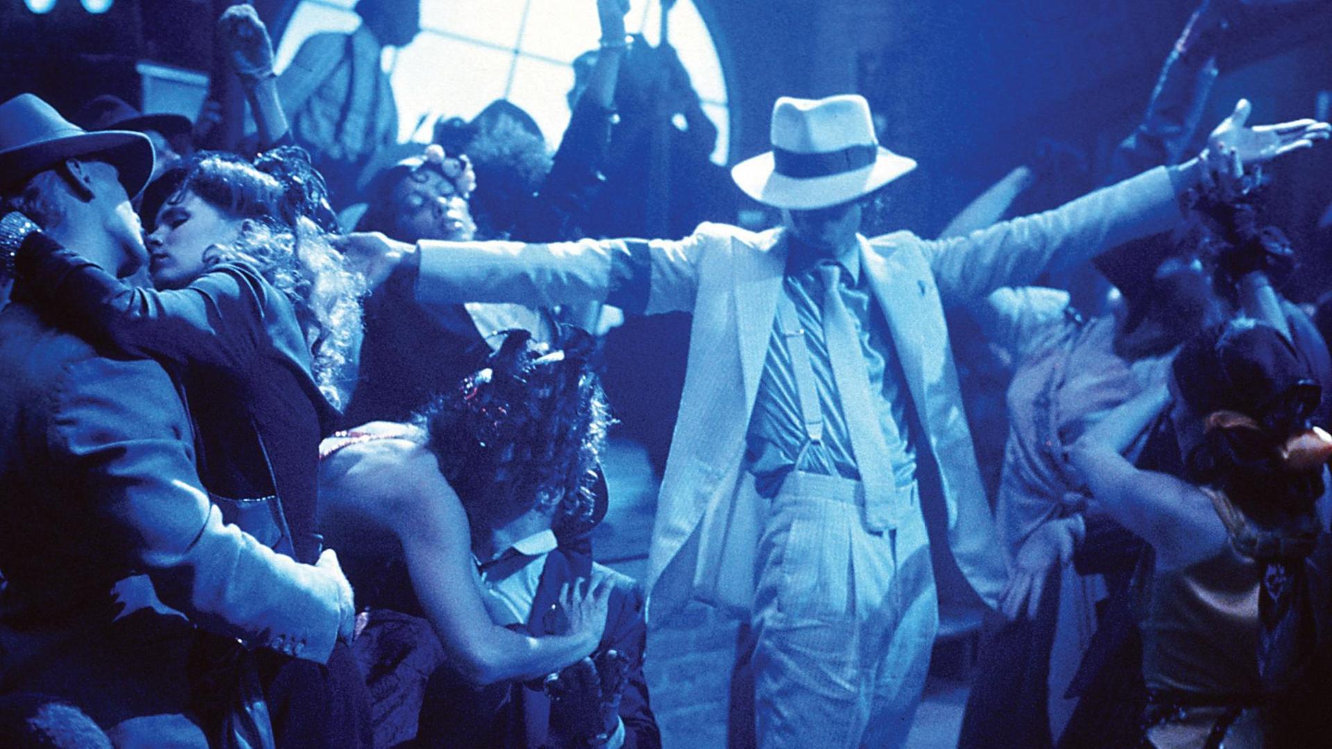 Michael Jackson in einem seiner Musikvideos.