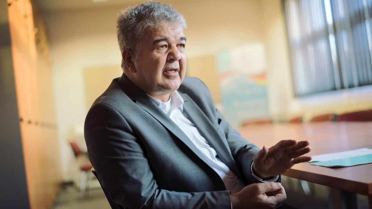 Der Vorsitzende der Türkischen Gemeinde in Deutschland, Gökay Sofuoglu.
