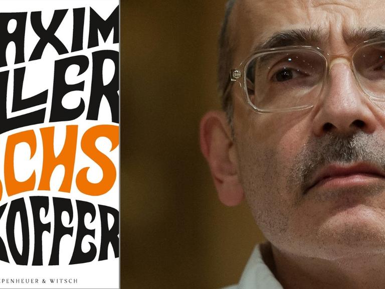 Maxim Biller und sein Roman "Sechs Koffer"