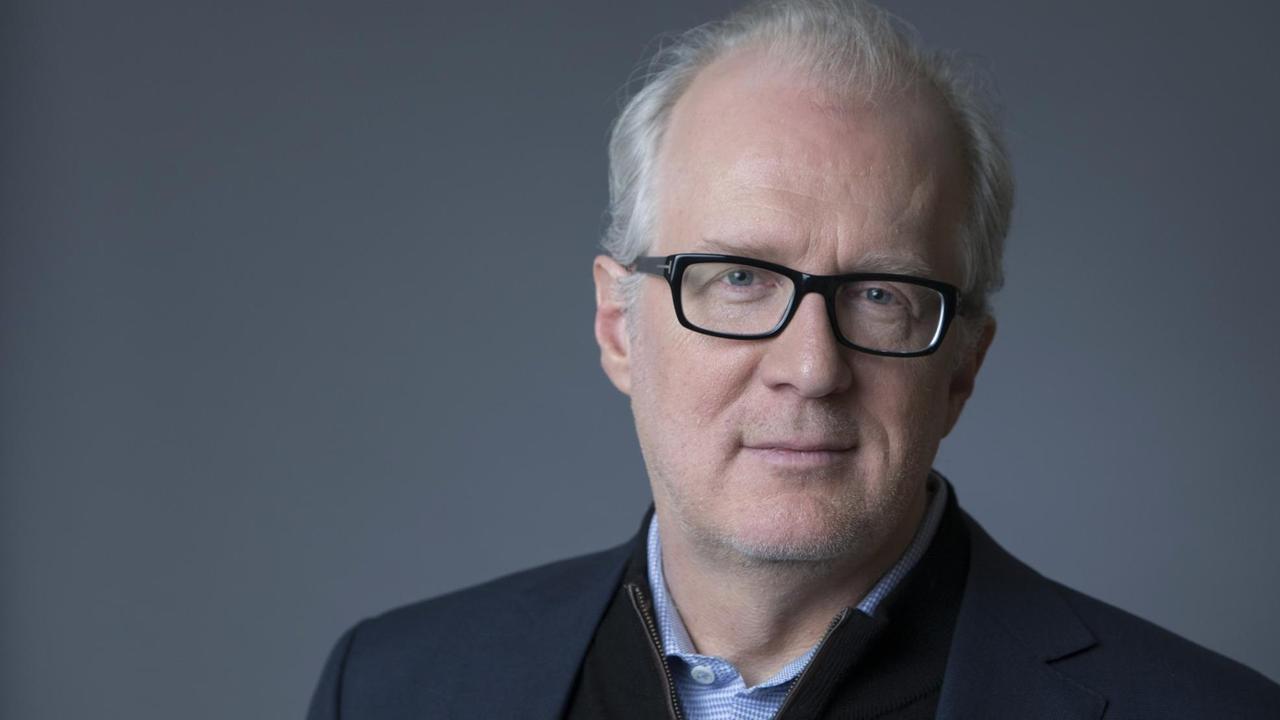 HOLD FOR STORY: Tracy Letts poses for a portrait on Tuesday, January 16, 2018 in New York. (Photo by Amy Sussman/Invision/AP) |