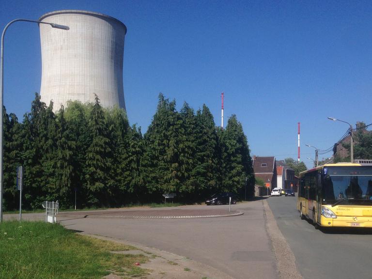 Das belgische Atomkraftwerk Tihange