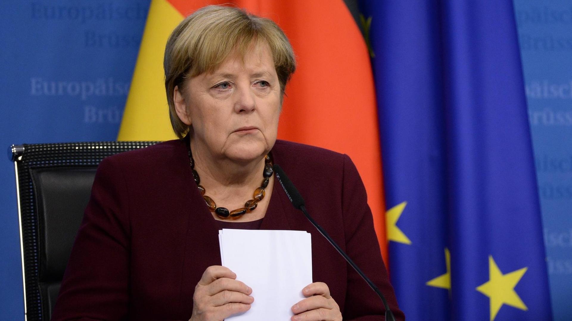 Angela Merkel im Porträt