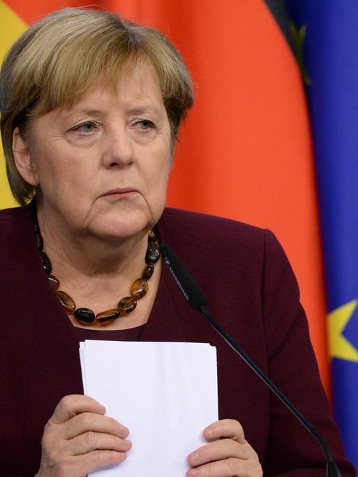 Angela Merkel im Porträt
