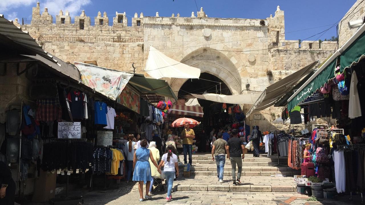 Einwohner Jerusalems mit Resident-Status haben andere Rechte als Bürger