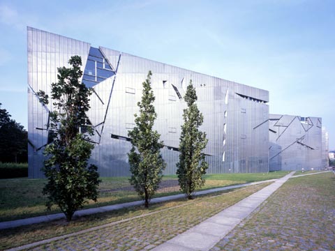 Das Jüdische Museum in Berlin Das Jüdische Museum in Berlin