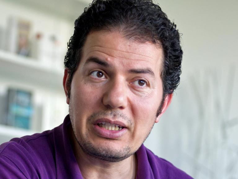Der Politologe Hamed Abdel-Samad, Portrait, sprechend