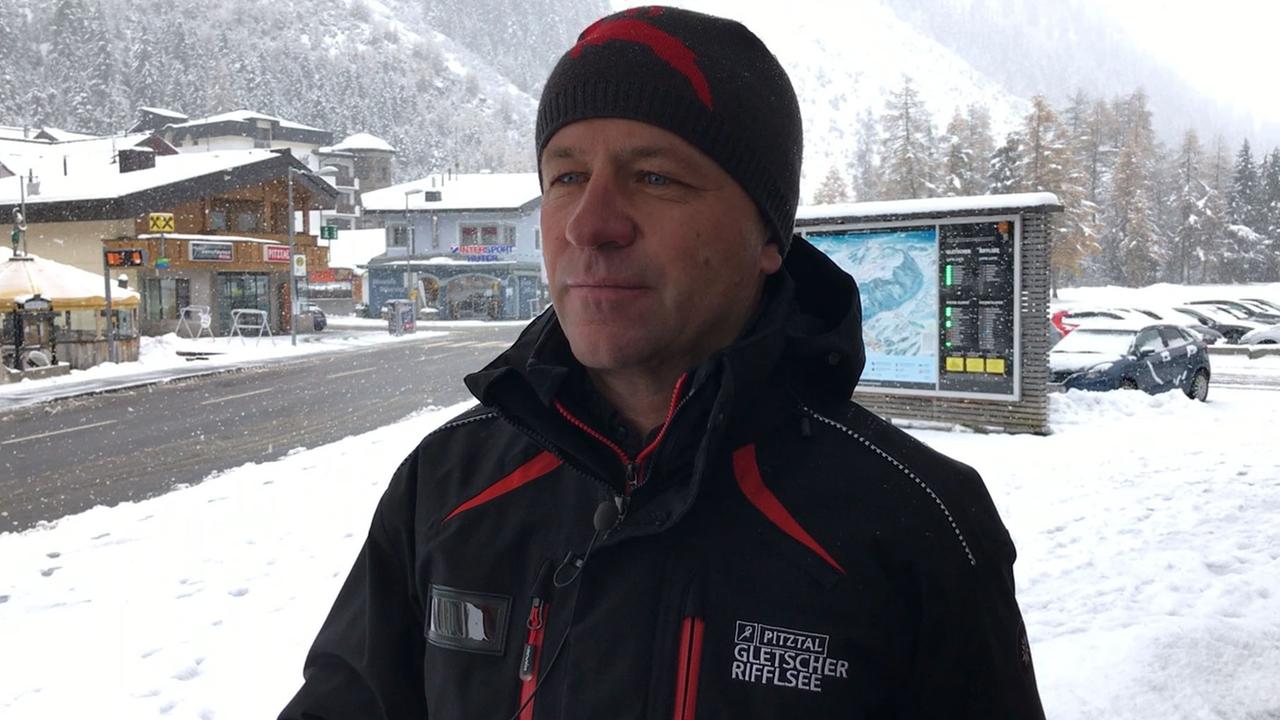 Eberhard Schultes, Geschäftsführer der Pitztaler Bergbahnen