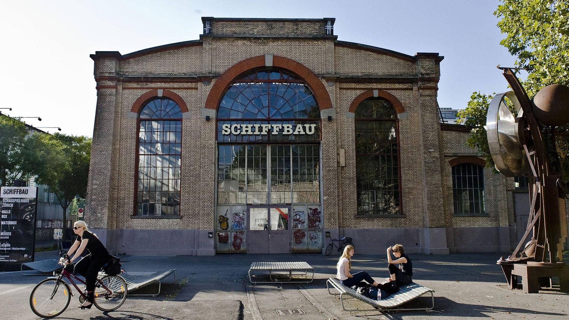 Der Schiffbau, eine der Spielstätten des Schauspielhauses Zürich