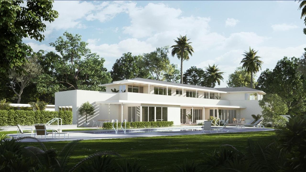 Das Thomas Mann Haus in Los Angeles. Das Thomas Mann Haus in Los Angeles.