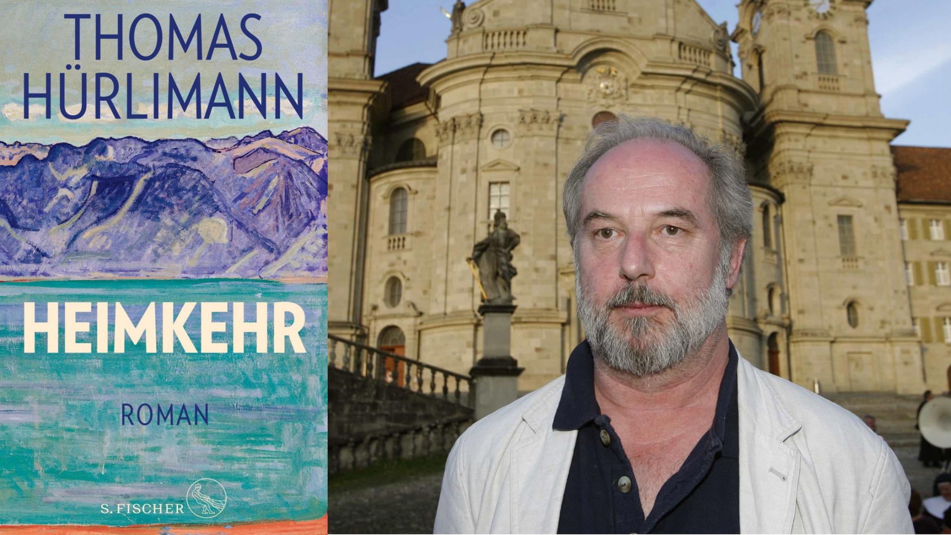 Buchcover: Thomas Hürlimann: „Heimkehr“