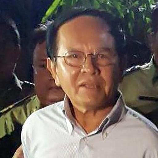 Der kambodschanische Oppositionsführer Kem Sokha