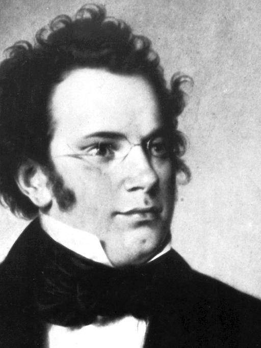 Der österreichische Musiker und Komponist Franz Schubert.