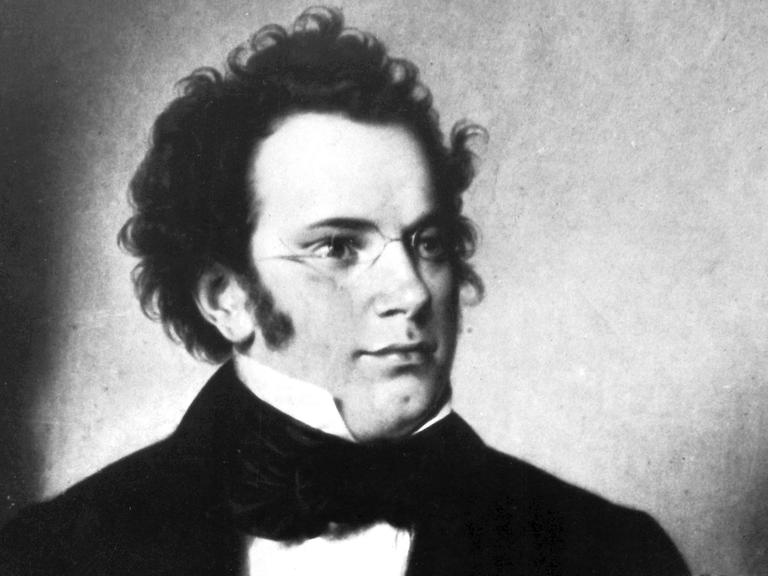 Der Komponist Franz Schubert (1797-1828)
