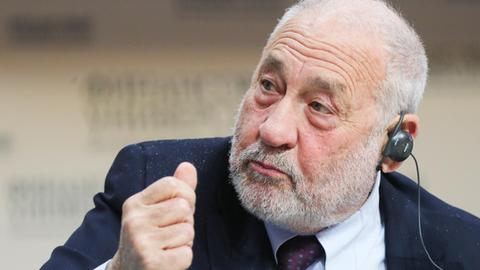 Der US-Ökonom Joseph Eugene Stiglitz