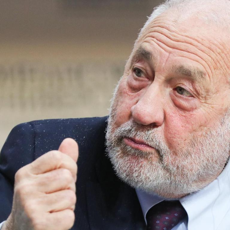 Der US-Ökonom Joseph Eugene Stiglitz 