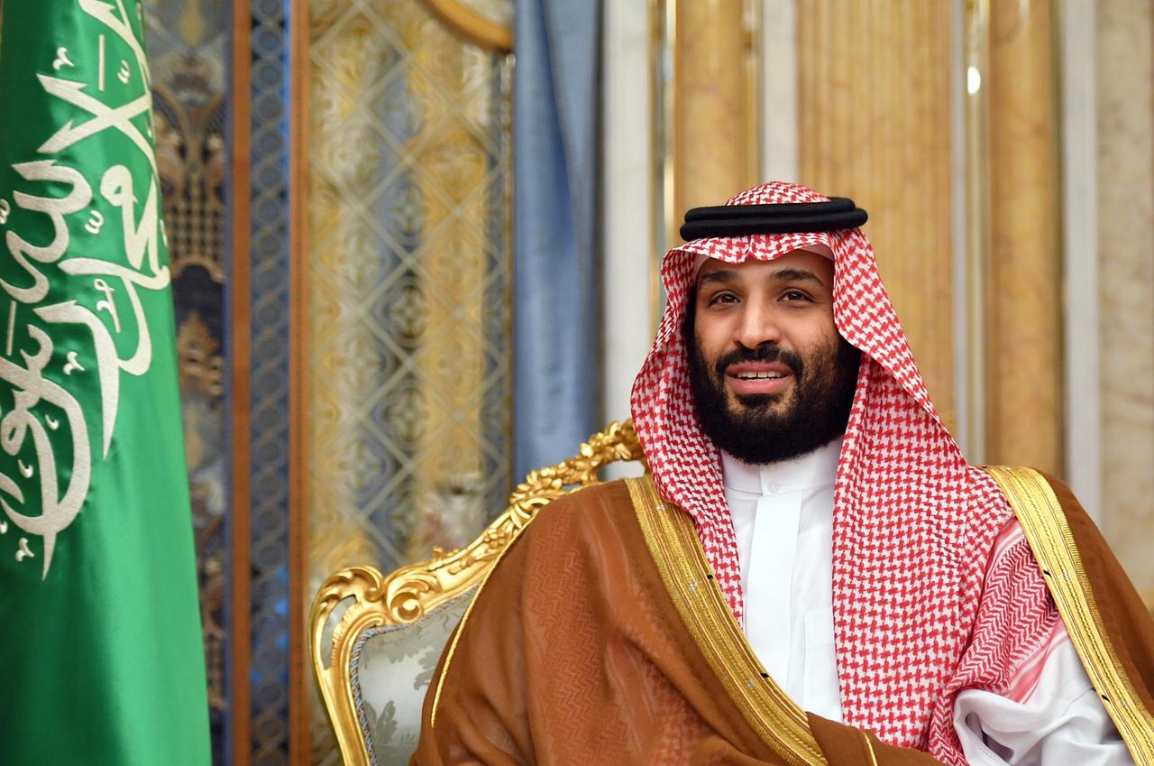 Saudi-Arabiens Kronprinz Mohammed bin Salman bei einem Gipfeltreffen in Jeddah am 18. September 2019.