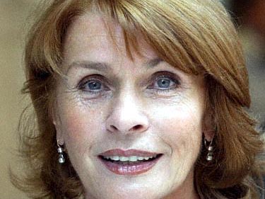 Die Schauspielerin Senta Berger Die Schauspielerin Senta Berger