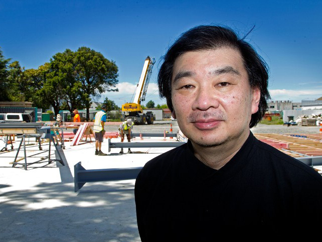 Pritzker-Preisträger Shigeru Ban
