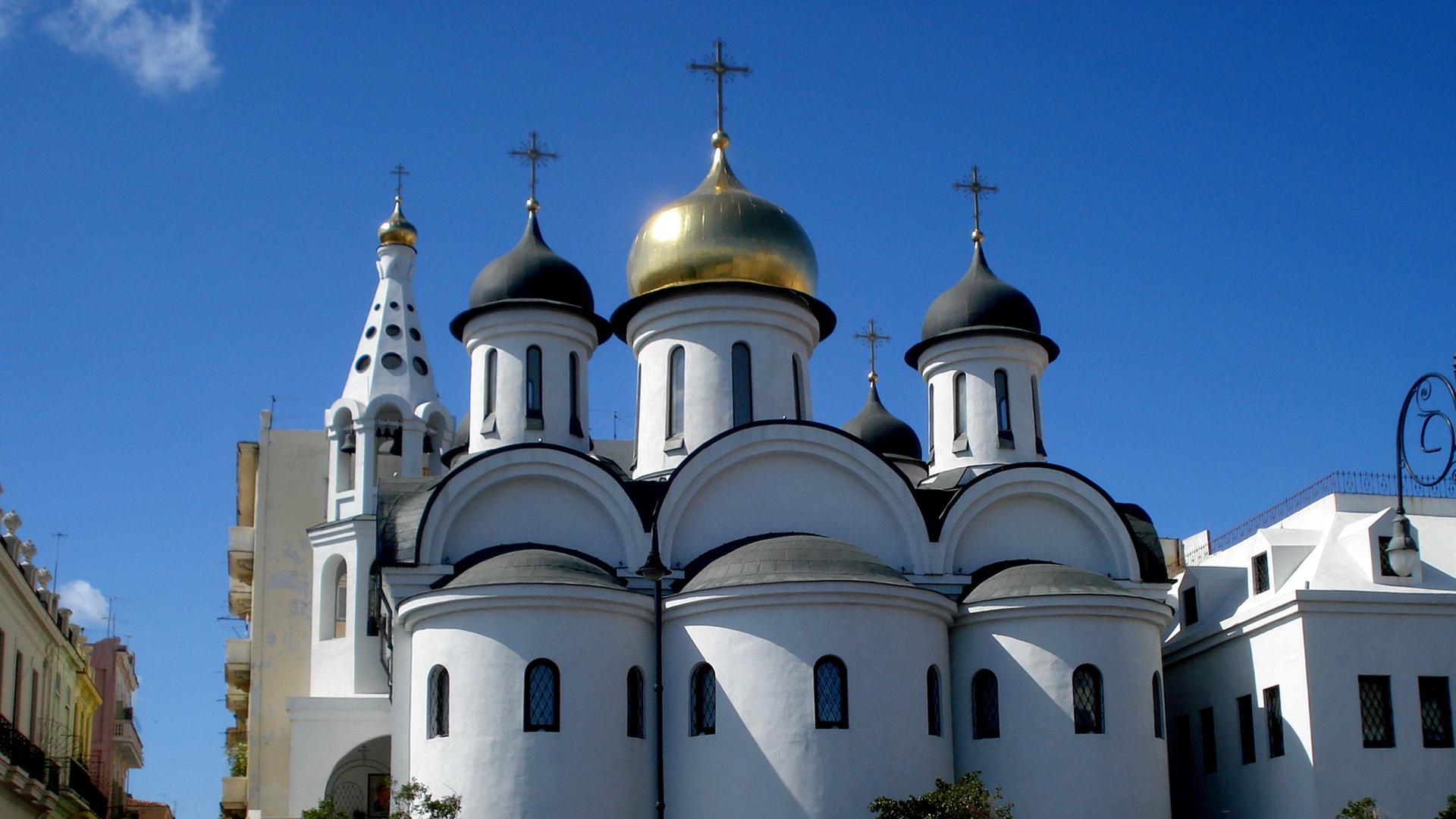 Havannas russisch-orthodoxe Kathedrale
