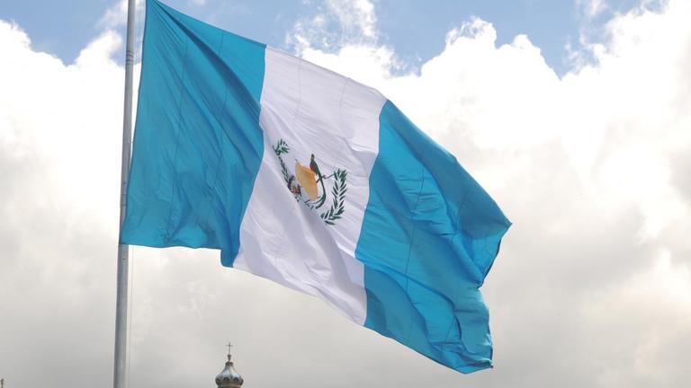 Flagge von Guatemala Flagge von Guatemala