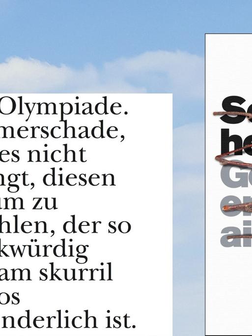 Buchcover links: Elke Erb: „Gedichtverdacht“, Buchcover rechts: Gerhard Falkner: „Schorfheide. Gedicht en plein air“