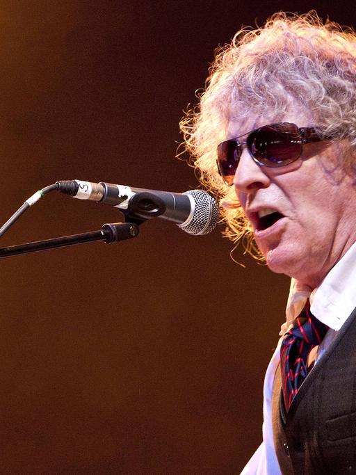Der Musiker Ian Hunter bei einem Konzert im Sommer 2012.