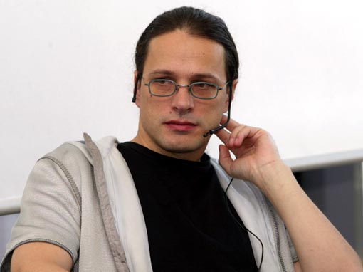 Gerfried Stocker, Leiter der Ars Electronica Gerfried Stocker, Leiter der Ars Electronica