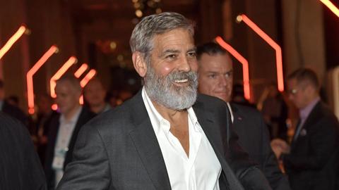 Der US-Schauspieler George Clooney