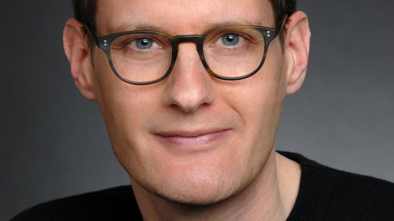 Porträt-Aufnahme von Björn Hacker