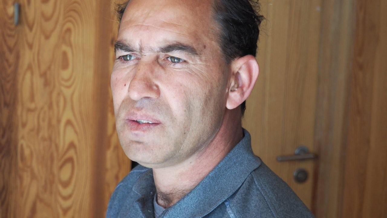 Hisen Gashnjani, Manager des Hotels Gracanica im kosovarischen Pristina