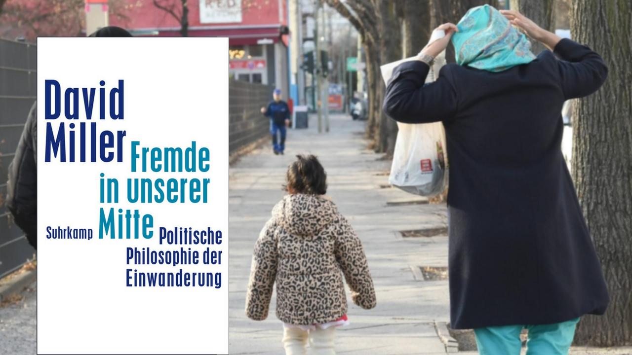 Cover: David Miller: Fremde in unserer Mitte