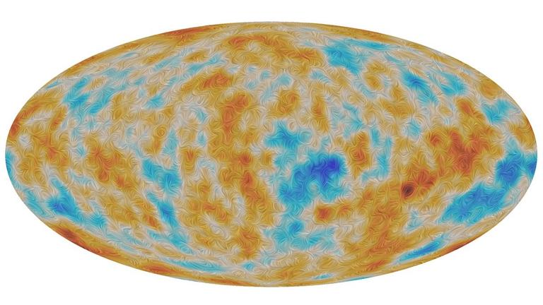 Aus den Messungen des Planck-Satelliten lässt sich das späte Aufleuchten der ersten Sterne ableiten