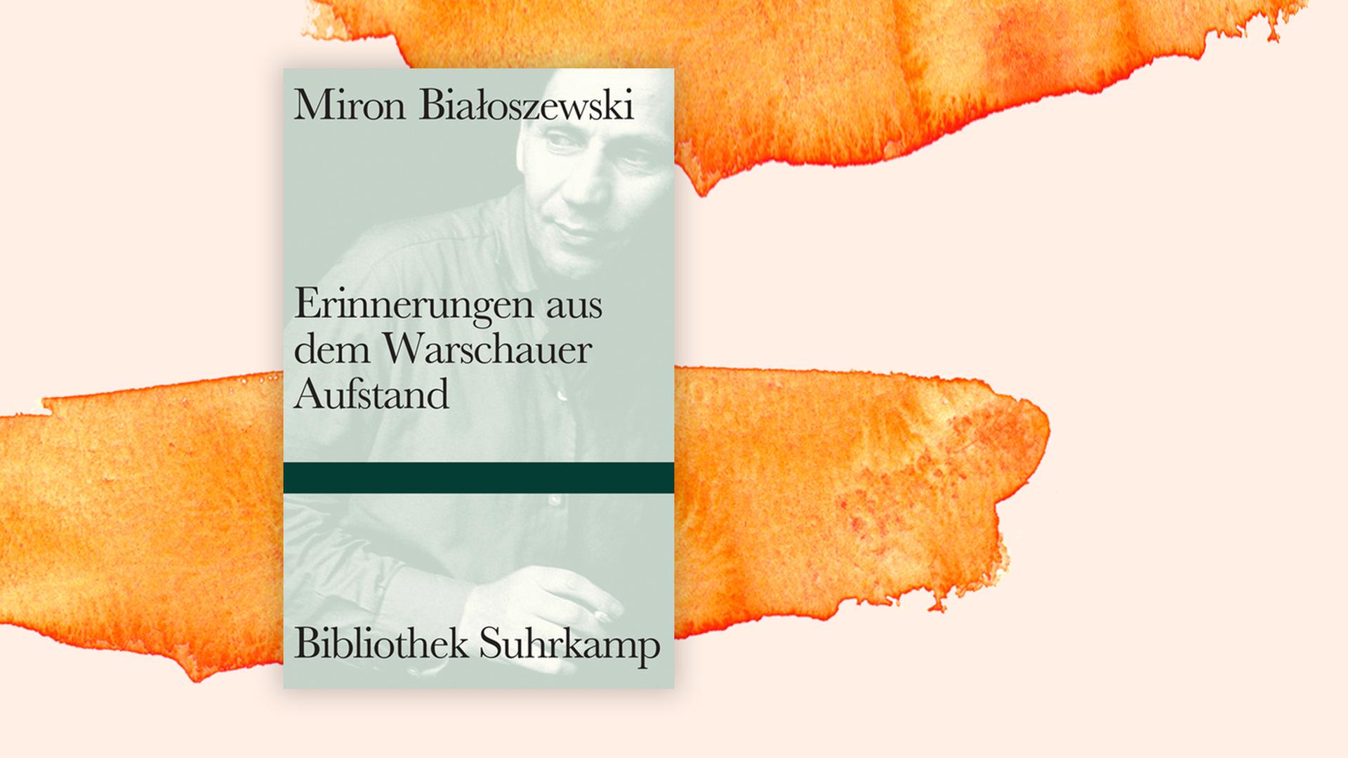 Cover des Buchs "Erinnerungen aus dem Warschauer Aufstand" von Miron Białoszewski