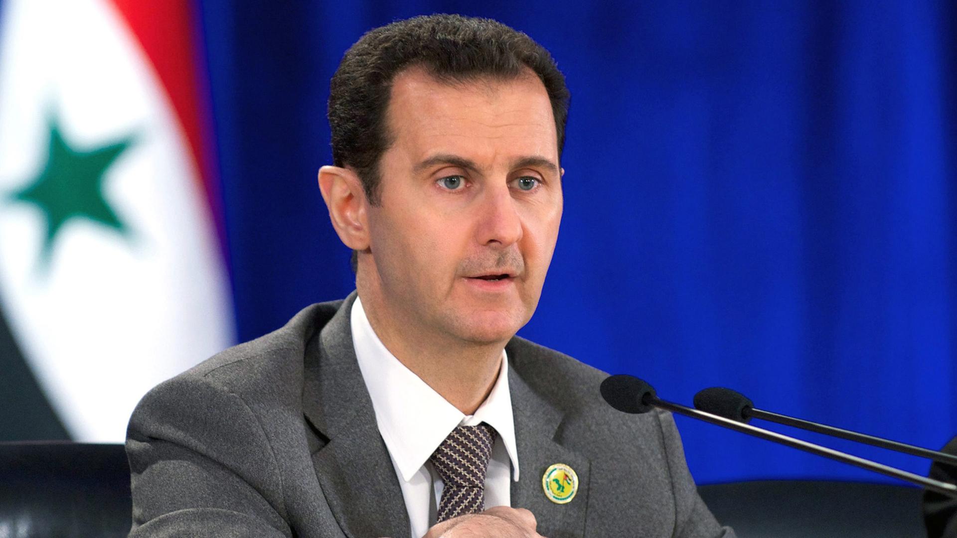 Syriens Präsident Assad wird sich wahrscheinlich für eine weitere Amtszeit bewerben. 