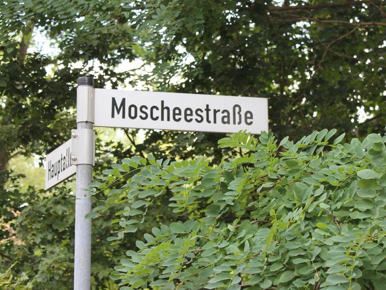 Wünsdorf: Die Moscheestraße erinnert an die einstige Moschee