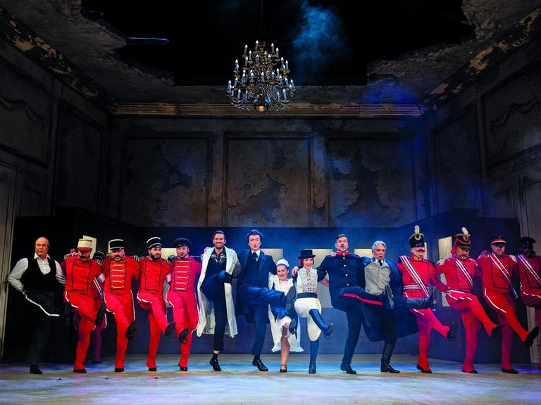 ‚Der liebe Augustin’ Operette von Leo Fall, Regie: Anja Nicklich, Premiere: 02-10-2021, Goerlitz, 27.09.2021. //Foto: Pawel Sosnowski www.pawelsosnowski.com