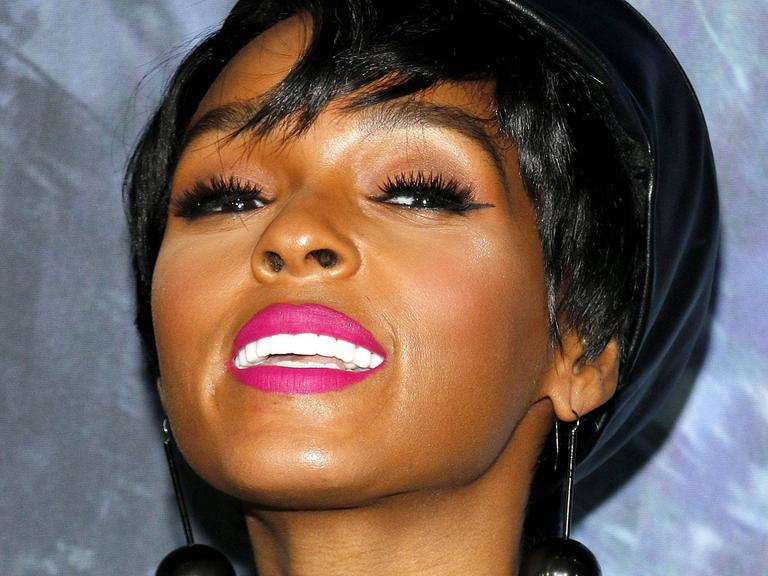 Janelle Monáe im Februar 2018 in Los Angeles