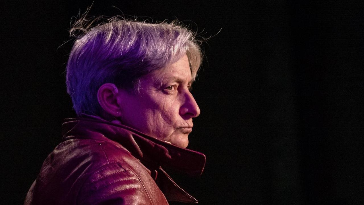 Die US-Theoretikerin Judith Butler Die US-Theoretikerin Judith Butler
