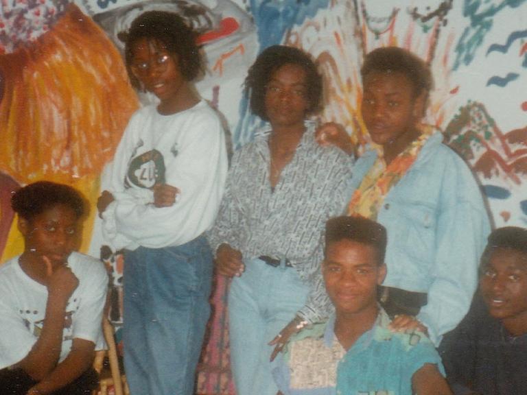 DDR-Kinder an der Deutschen Oberschule in Windhoek