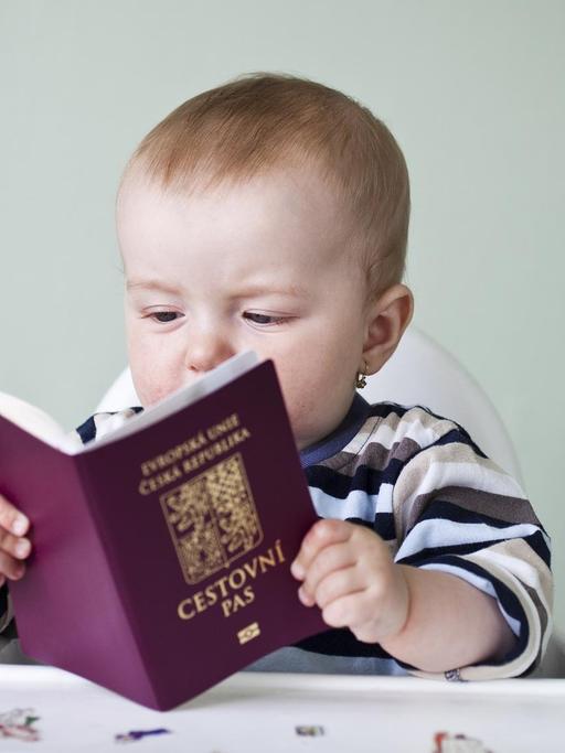 Das Kind - gezeugt durch künstliche Befruchtung - ist deutsch, die tschechische Eizellenspenderin bleibt anonym