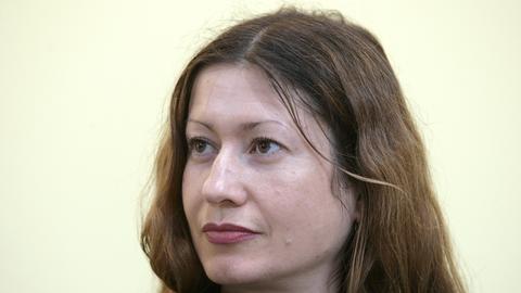 Die kroatische Autorin Ivana Sajko, aufgenommen am 13.03.2009 bei einer Lesung auf der Leipziger Buchmesse.
