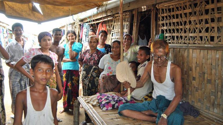 Verfolgte muslimische Minderheit: Rohingyas in Myanmar 