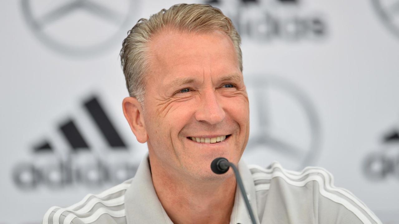 Bundestorwarttrainer Andreas Köpke