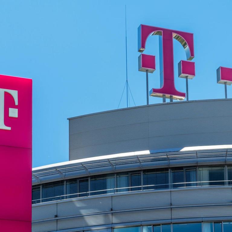 Hauptsitz der Deutschen Telekom AG in Bonn.