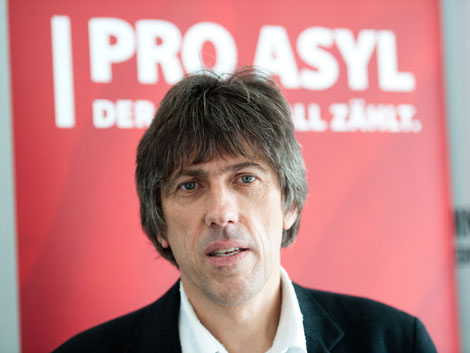 Günter Burkhardt, Geschäftsführer von Pro Asyl