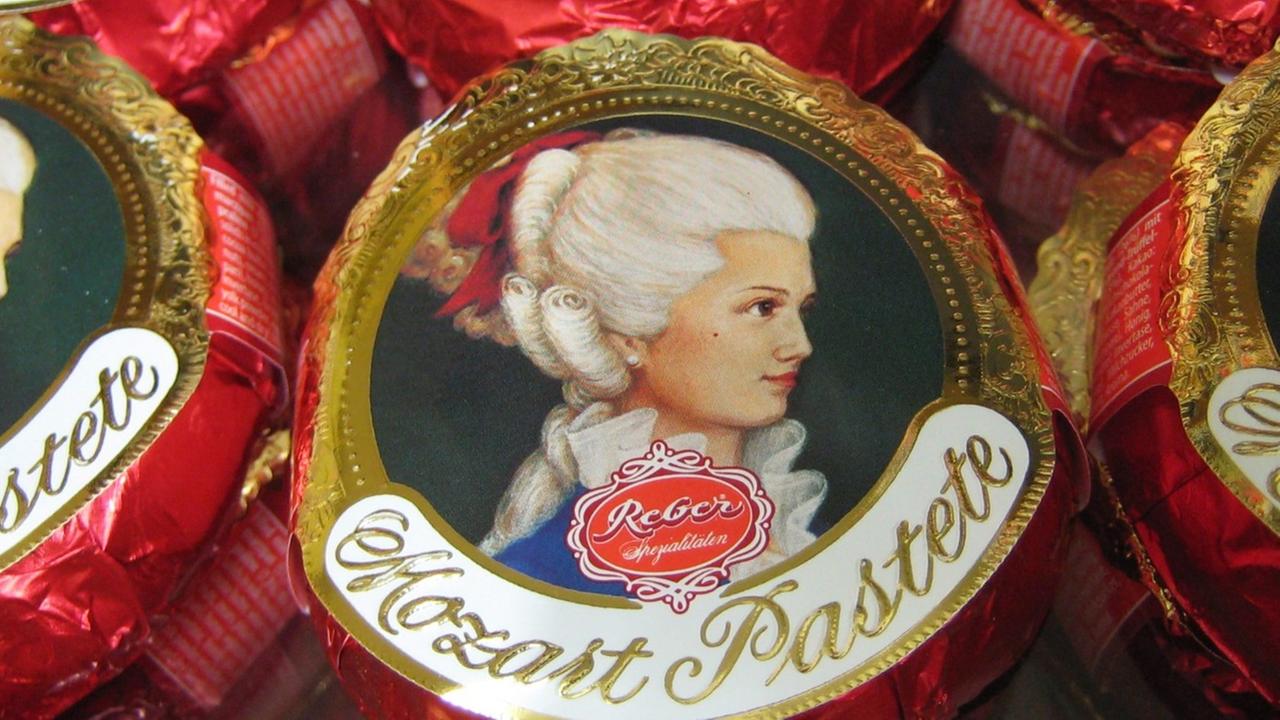 Mozart Pastete "Constanze" der Marke Reber