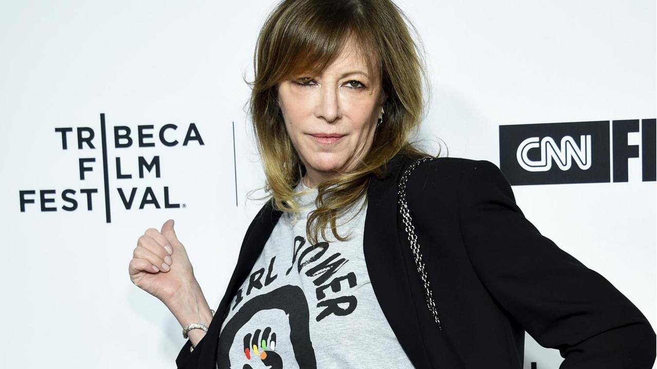 Jane Rosenthal, Mitgründerin des Tribeca-Filmfestivals, bei der Eröffnung.