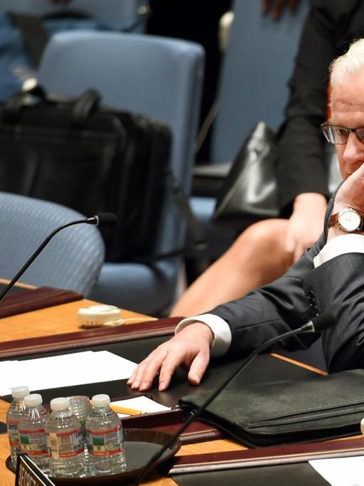 Der russische UNO-Botschafter Witali Tschurkin.