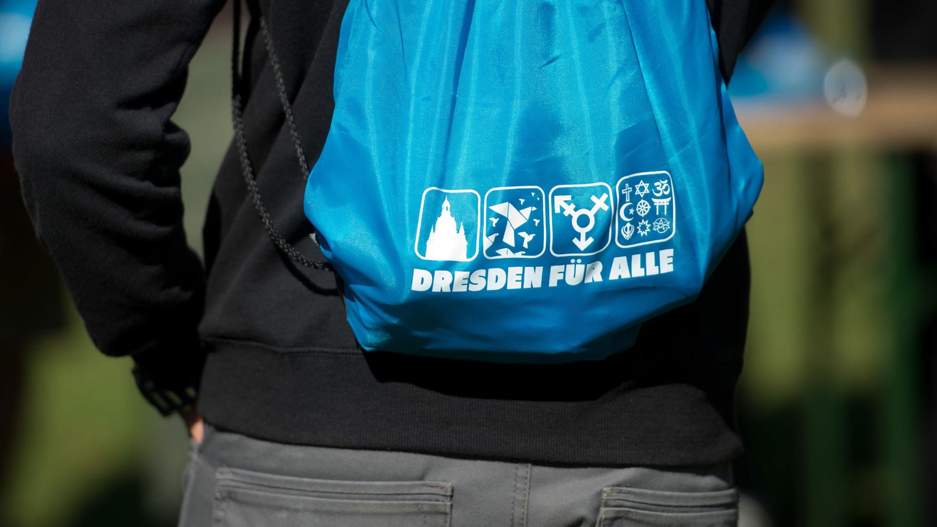 Ein Flüchtling in"Dresden Ein Flüchtling in"Dresden