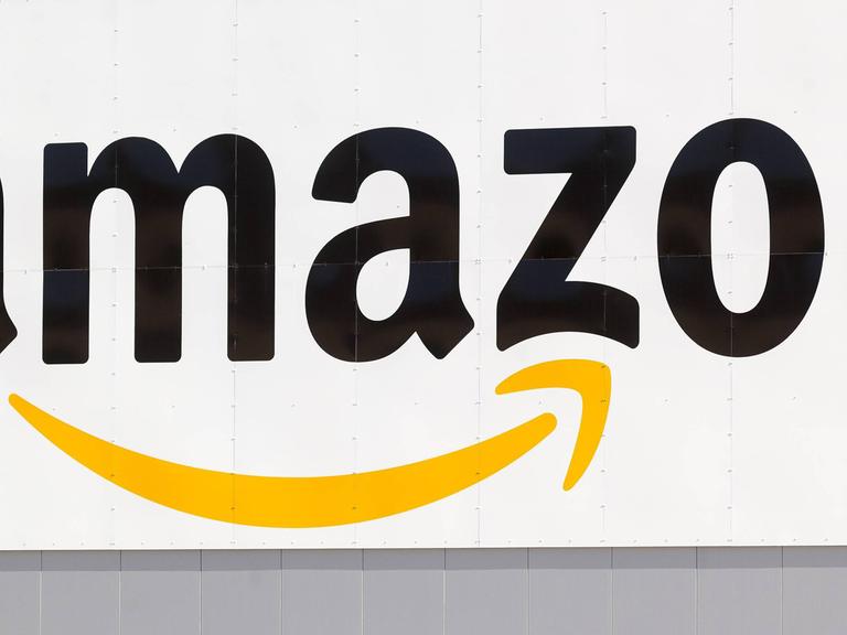 Das Logo von Amazon